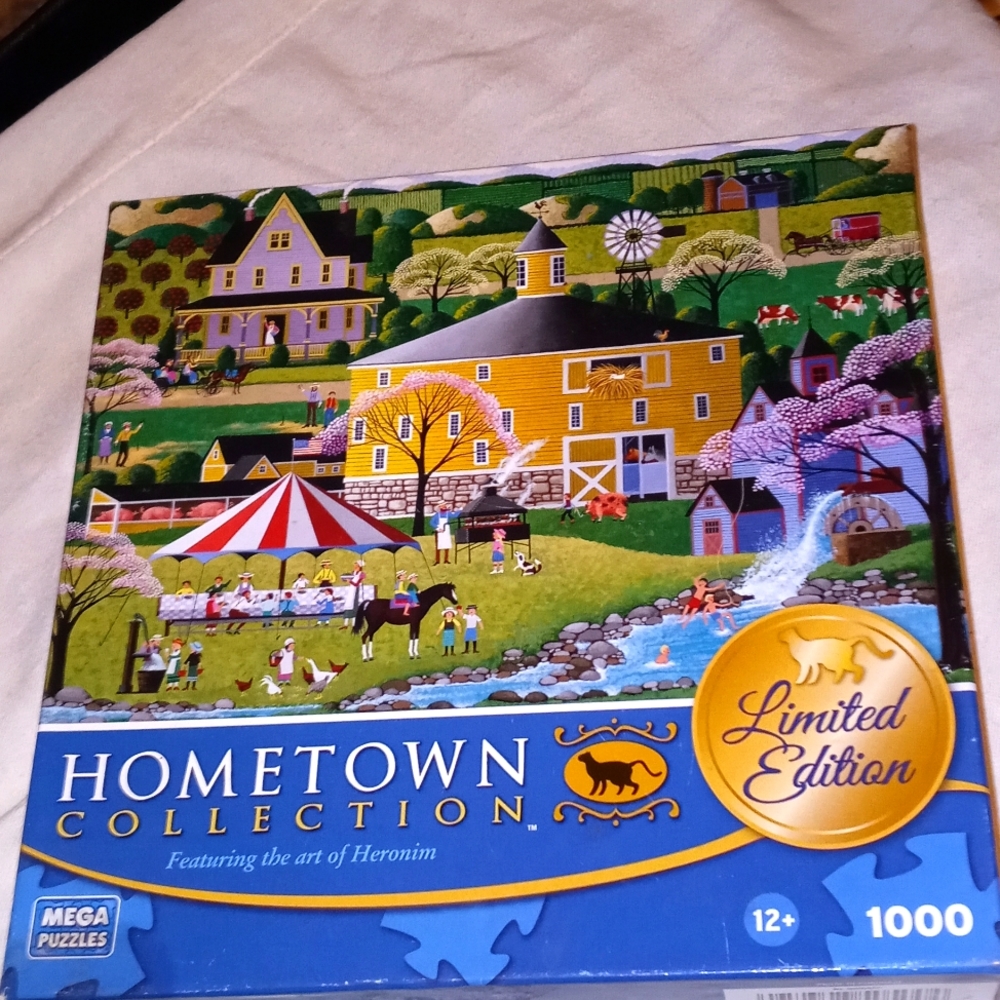 (3) Combo set of puzzles. **See pics** . @ buy the 2 & will send the 1000 piece. - Picture 6 of 11